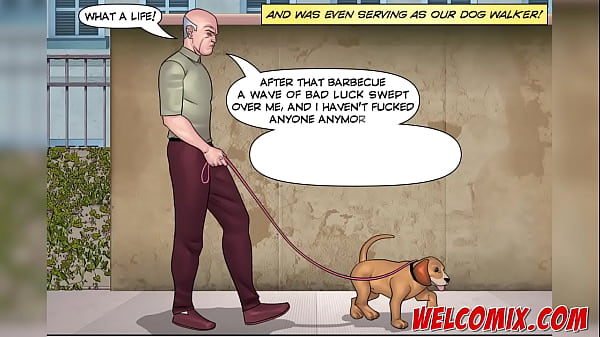 Pops fucking two old women with big asses! Porn Comics!