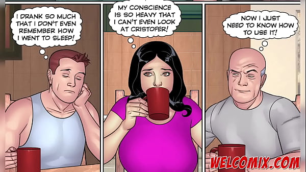 Pops fucking two old women with big asses! Porn Comics!