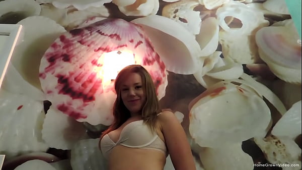 Shy blonde Lizzie gobbles up his big black cock