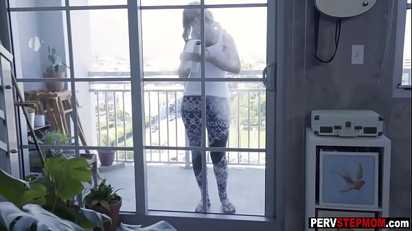 Download Video - Angry busty MILF stepmom fucks and sucks a pretty dick