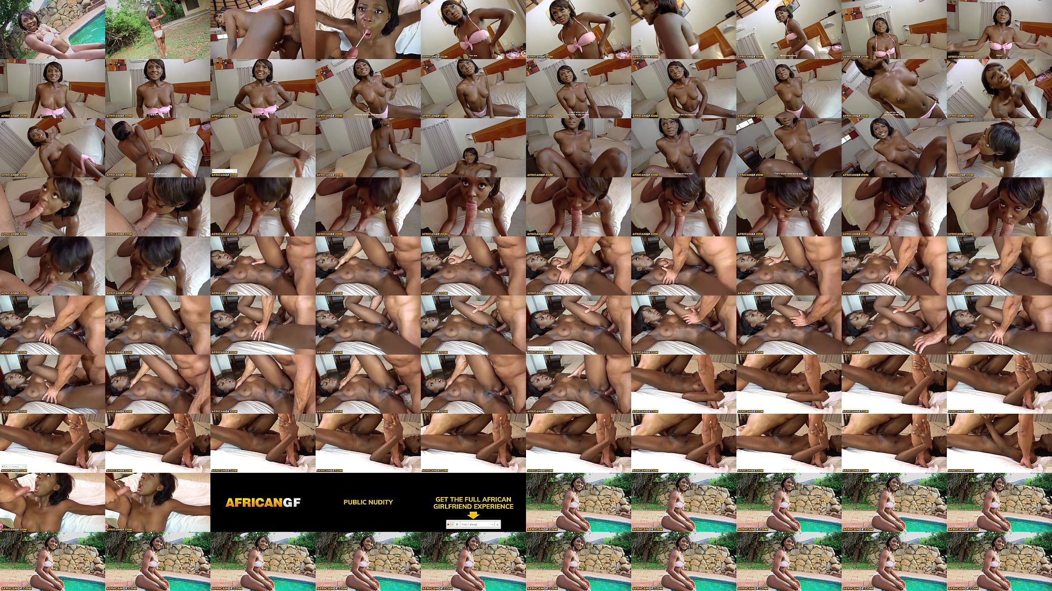 Real Amateur Hot African Babe Girlfriend Romantic Anniversary Getaway Hotel First Time Anal 预览图