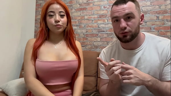 Behind the Scenes with Gorgeous Redhead, Celeste Alba, and Andres Acosta