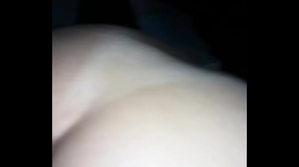 Married asshole on the sofa and showing the damage
