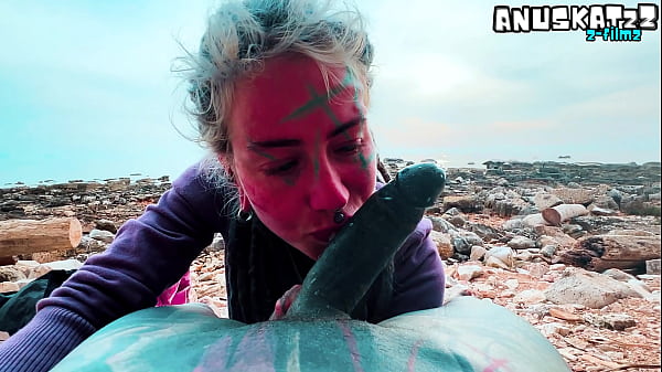 Public BLOWJOB and big load of CUM ON FACE