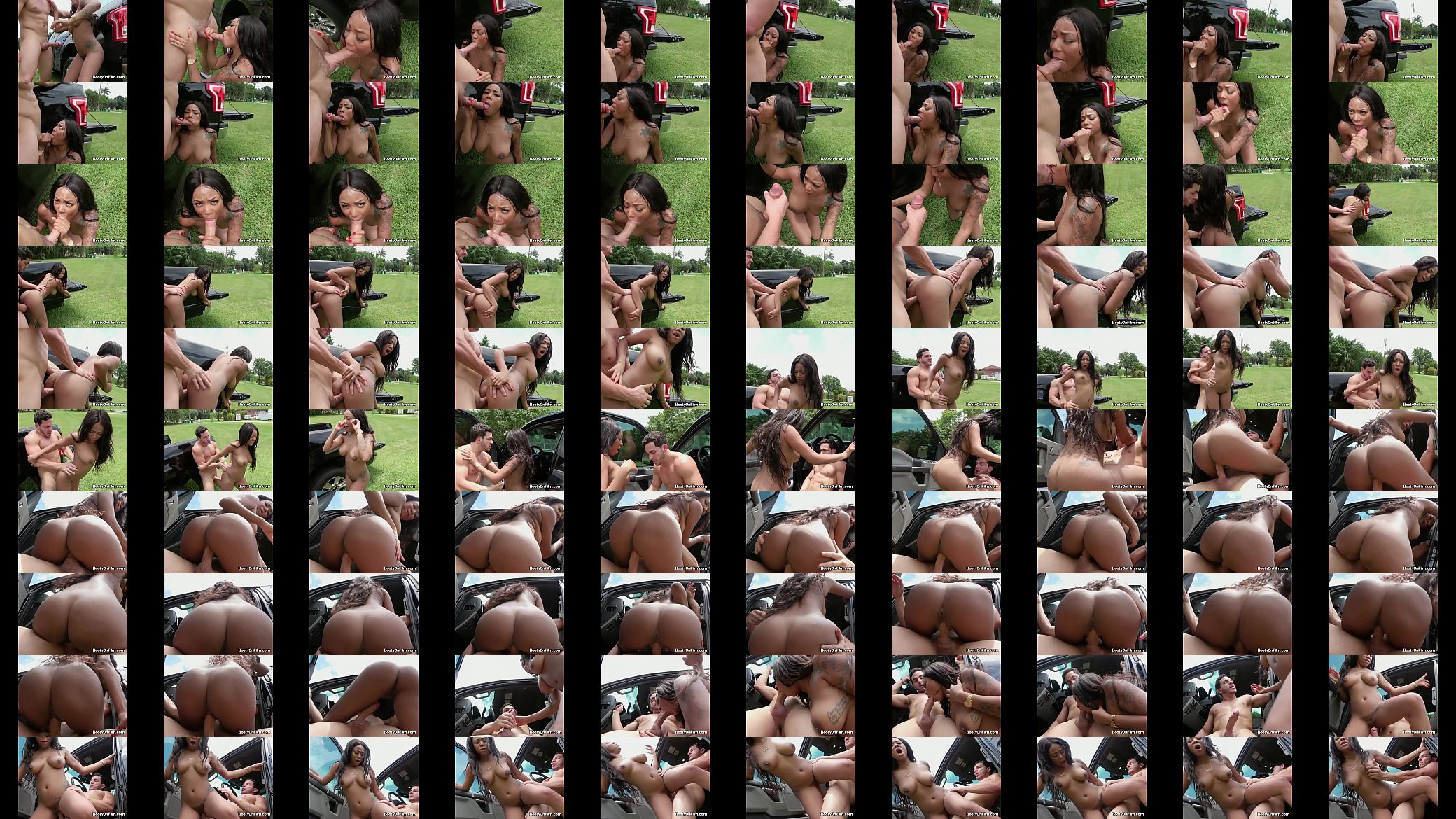 Ebony Slut Diamond Monrow Takes Intense Dicking 预览图