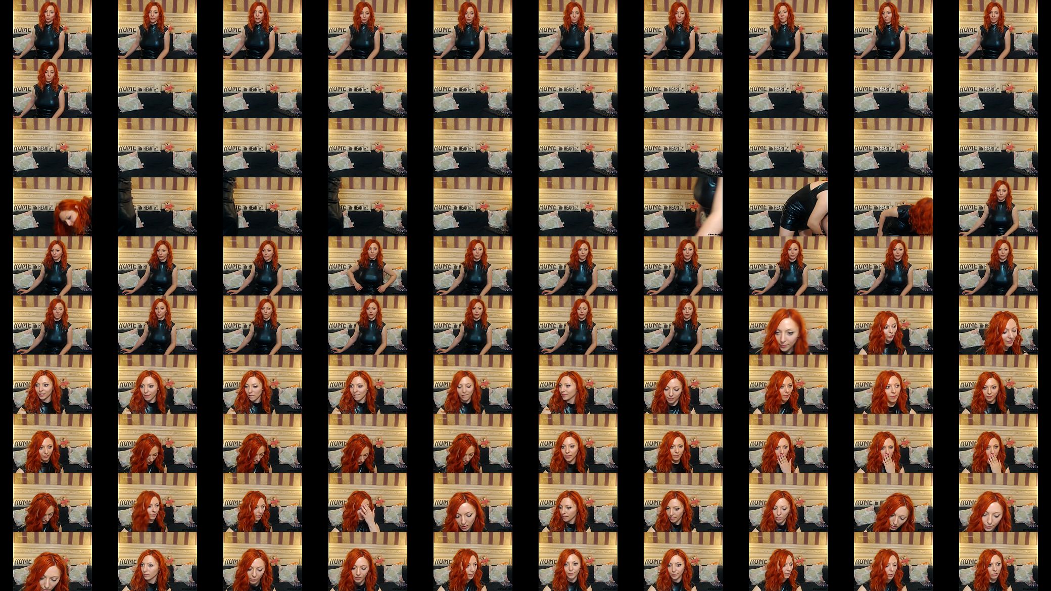 red head woman with orgams 预览图