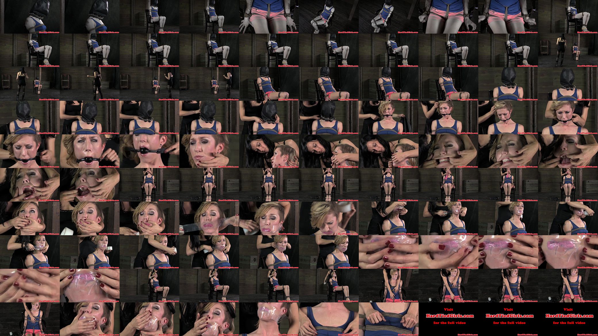 Sensorial deprived skank visits dungeon 预览图