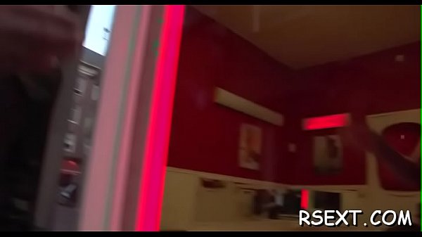 Smoking hot hooker gets her sweet shaved pussy banged hard