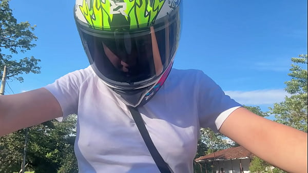 I Picked Up A Didi Client Without A Bra And He Noticed My Big Tits