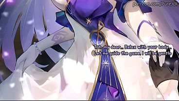 Mommy Robin from Honkai teaches you a sex lesson (Light JOI)