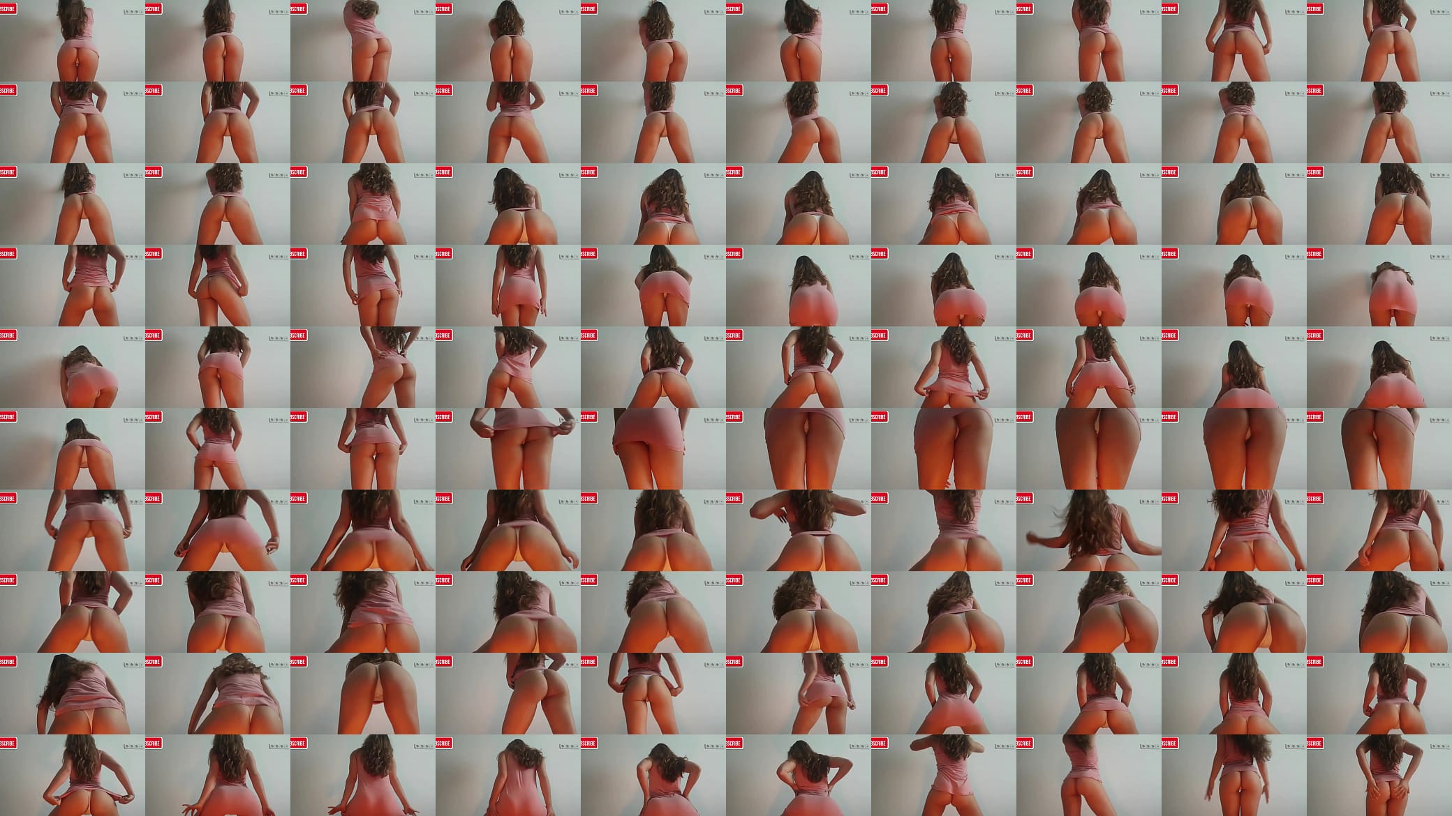Hot Twerking / Girls Bikini / Booty Hot Dance 预览图