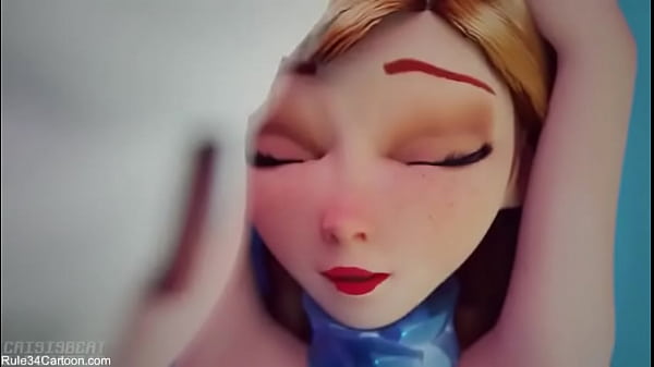 Elsa and Anna ice cube bdsm