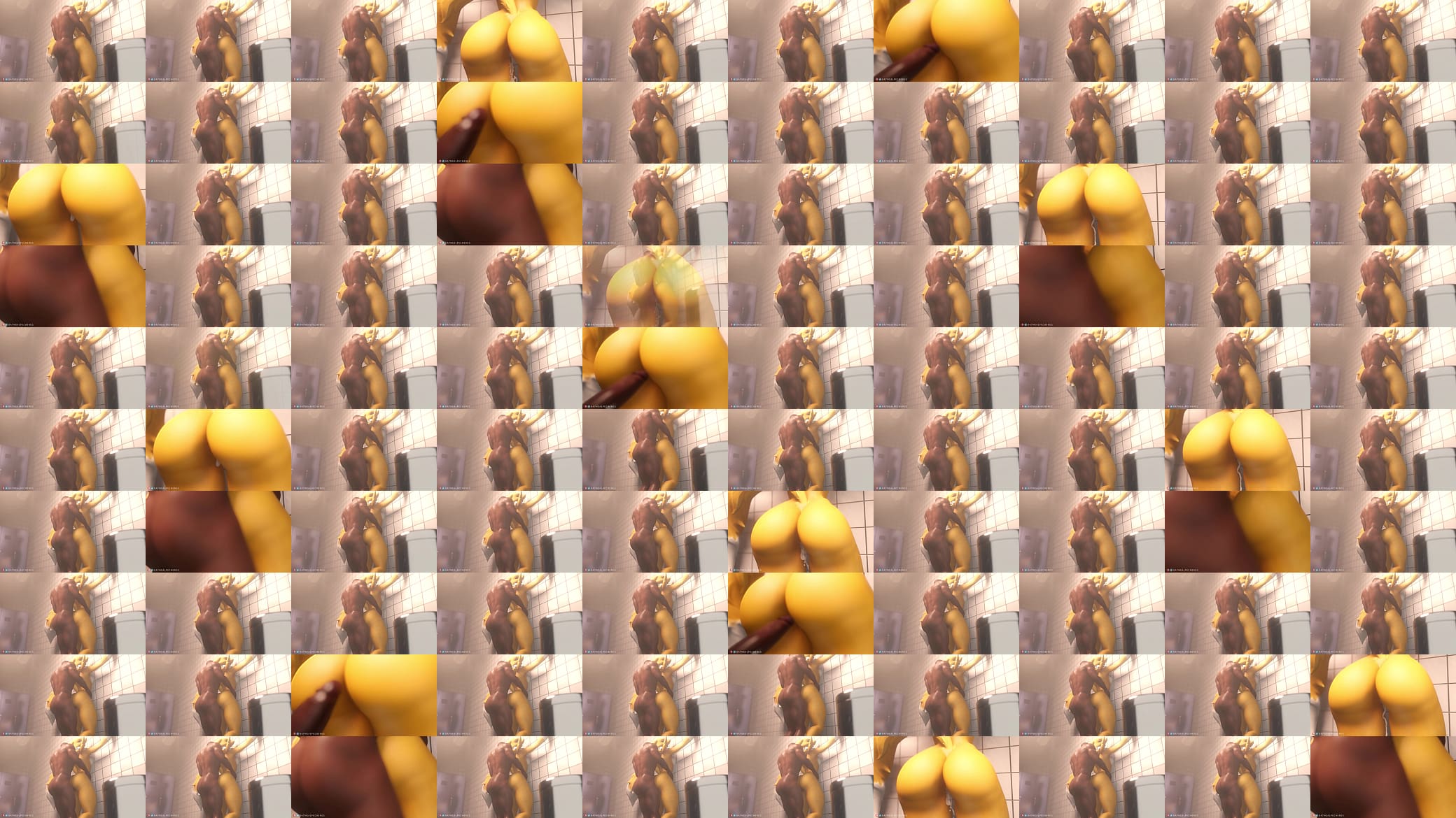 Renamon in the locker room 预览图