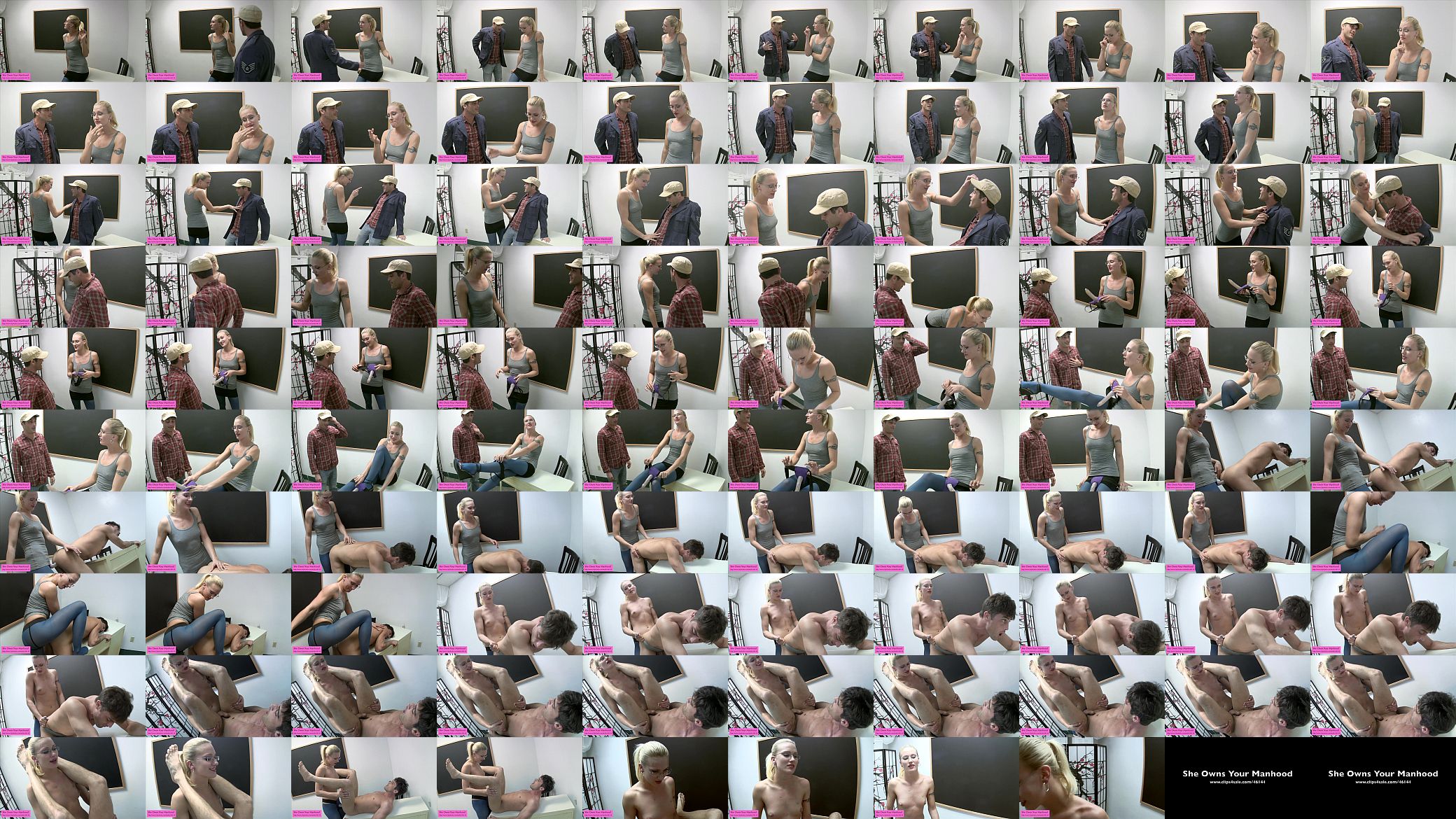 Pegging the Teacher Part 1 预览图