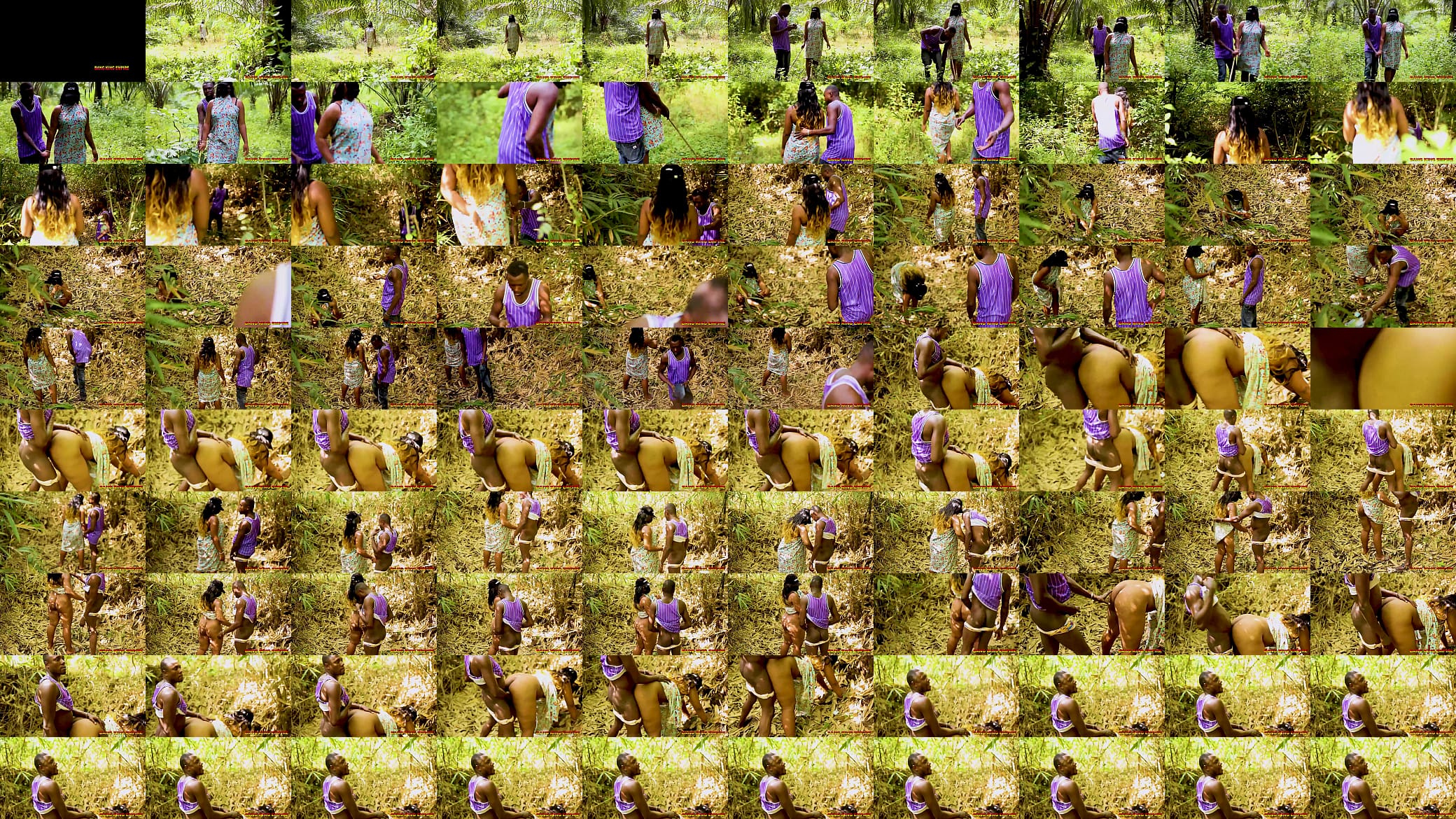 Outdoor - VILLAGE HARDCORE SEX UNDER BAMBOO TREE WITH BBW MILF QUEEN 预览图