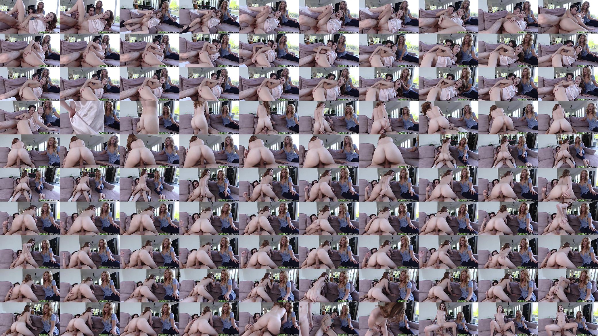 Watching Over Stepsiblings Having Taboo Sex 预览图