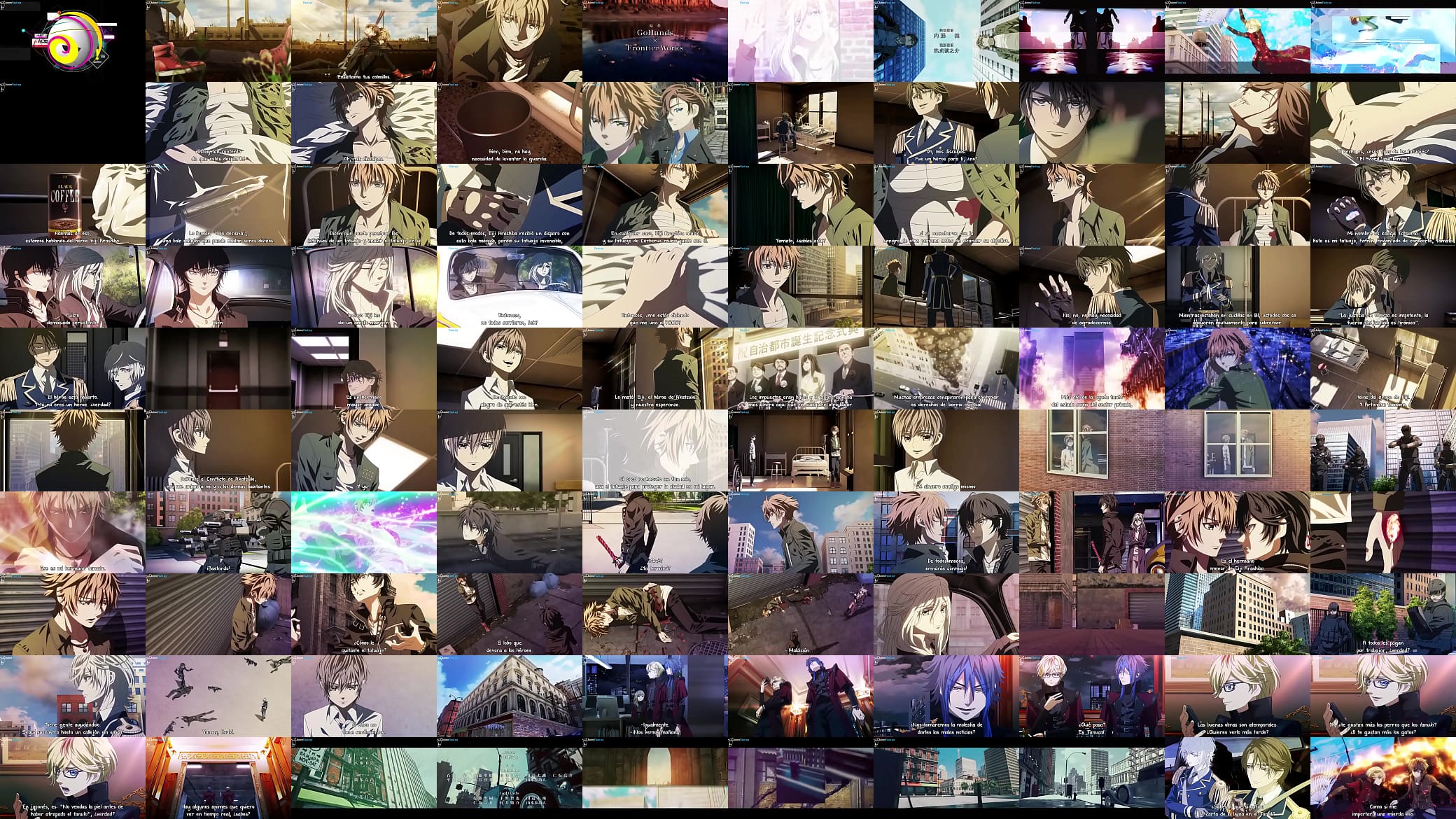 Project Scard: Praeter no Kizu episodio 2 预览图