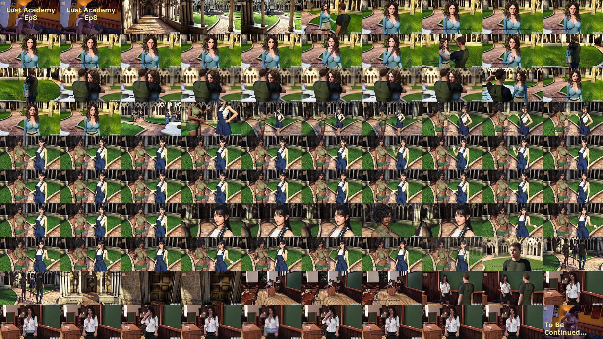 Lust Academy 8 预览图