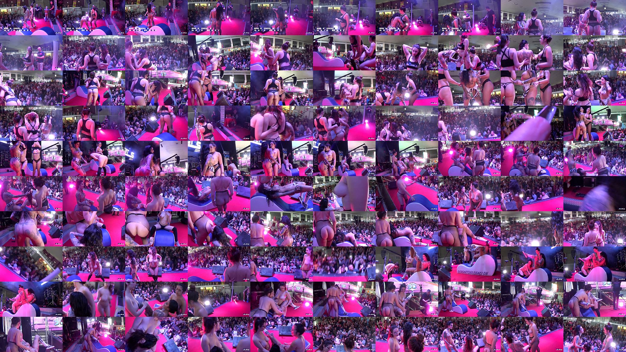 Pornovatas.com very horny spanish lesbian threesome (big tits) public diana rius, zenda sexy, yemaya gonzalez 预览图