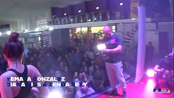 Pornovatas.com very horny spanish lesbian threesome (big tits) public diana rius, zenda sexy, yemaya gonzalez