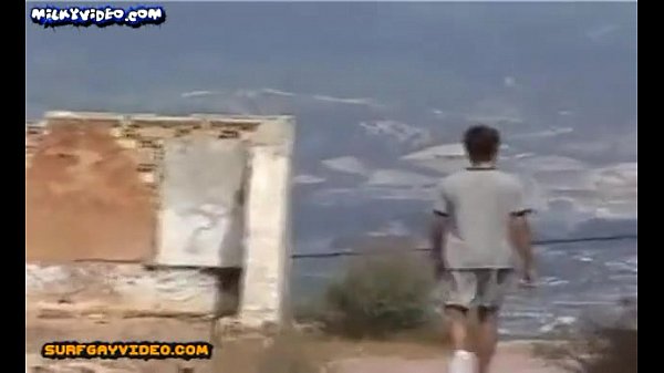 Cute Blond Boy Outdoors