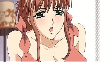 Horny Neighbor Desperate to Drink My Cum - Hentai