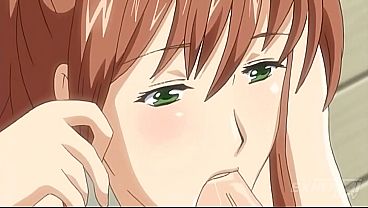 Download Video - Horny Neighbor Desperate to Drink My Cum - Hentai