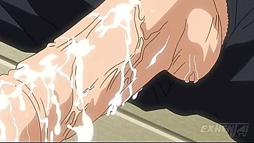 Download Video - Horny Neighbor Desperate to Drink My Cum - Hentai