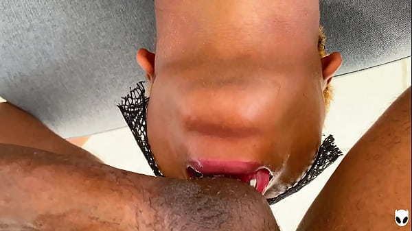 REAL DROGO Tasting new Ebony Channel Girl Creampie, while KHALESSI Reaction Masturbation