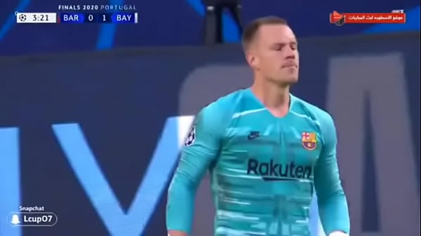 El bayern le pega un cojidon al barsa xd