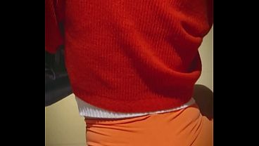 Housewife Hotwife Gives Her Friend Another Casual Blowjob Until He Cums in Her Mouth