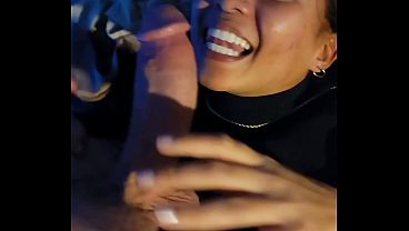 Goldenblonde - POV: Cutie sucks more BWC than she can handle