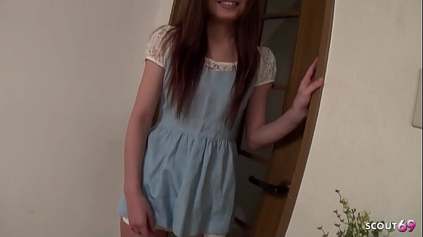 Download Video - Japanese Step-Daughter give Blowjob and Facesitting for her new old Guy when Home alone in uncensored Roleplay JAV Porn