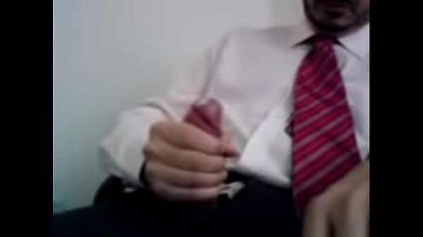 Download Video - Jerking at office