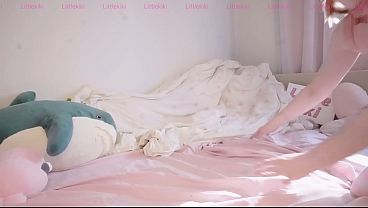 watching my teen step sister come home from school and masturbate with her bald pussy 18 years old