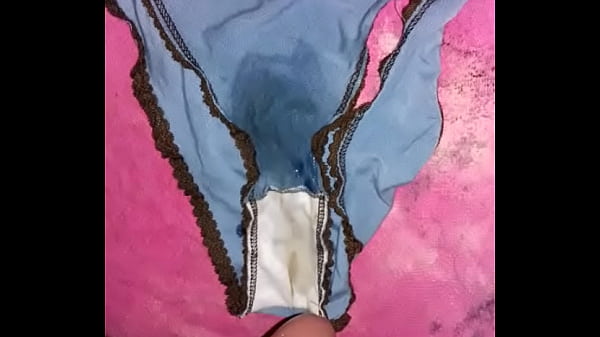 Download Video - Cum on panties
