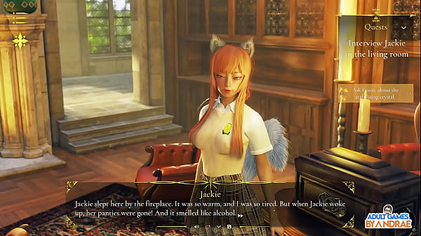 EP2: Fucking Jackie Doggystyle - Magic Pussy Chapter 1