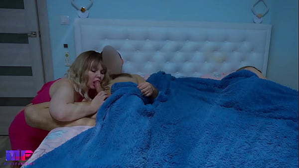Stepdaughter sneaks into her stepfather's place and finally fucks him
