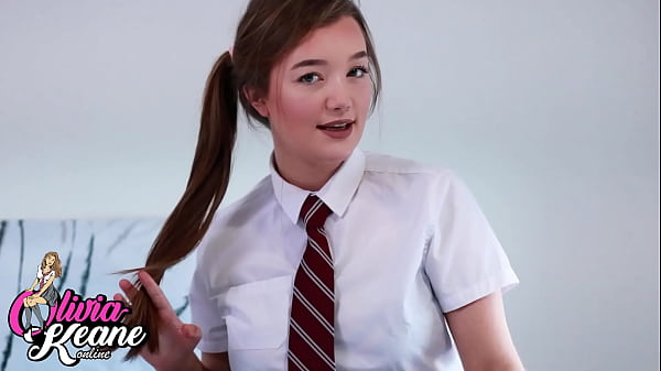 British Student Mocks Your Small Cock In This JOI