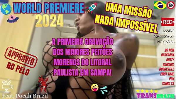 LANÇAMENTO MUNDIAL! | UMA MISSÃO NADA IMPOSSÍVE...