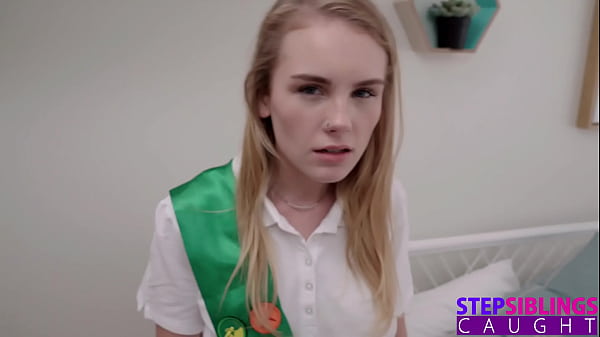 Naughty Natalie Knight & Jewels Blu Earn  Slut Scout Badges