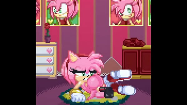 Amy Rose gets fucked by the gang s