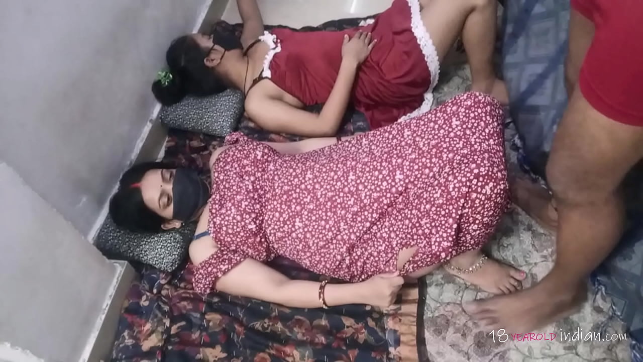 Indian Threesome with Two Sexy Girls Full Hardcore Desi XXX.