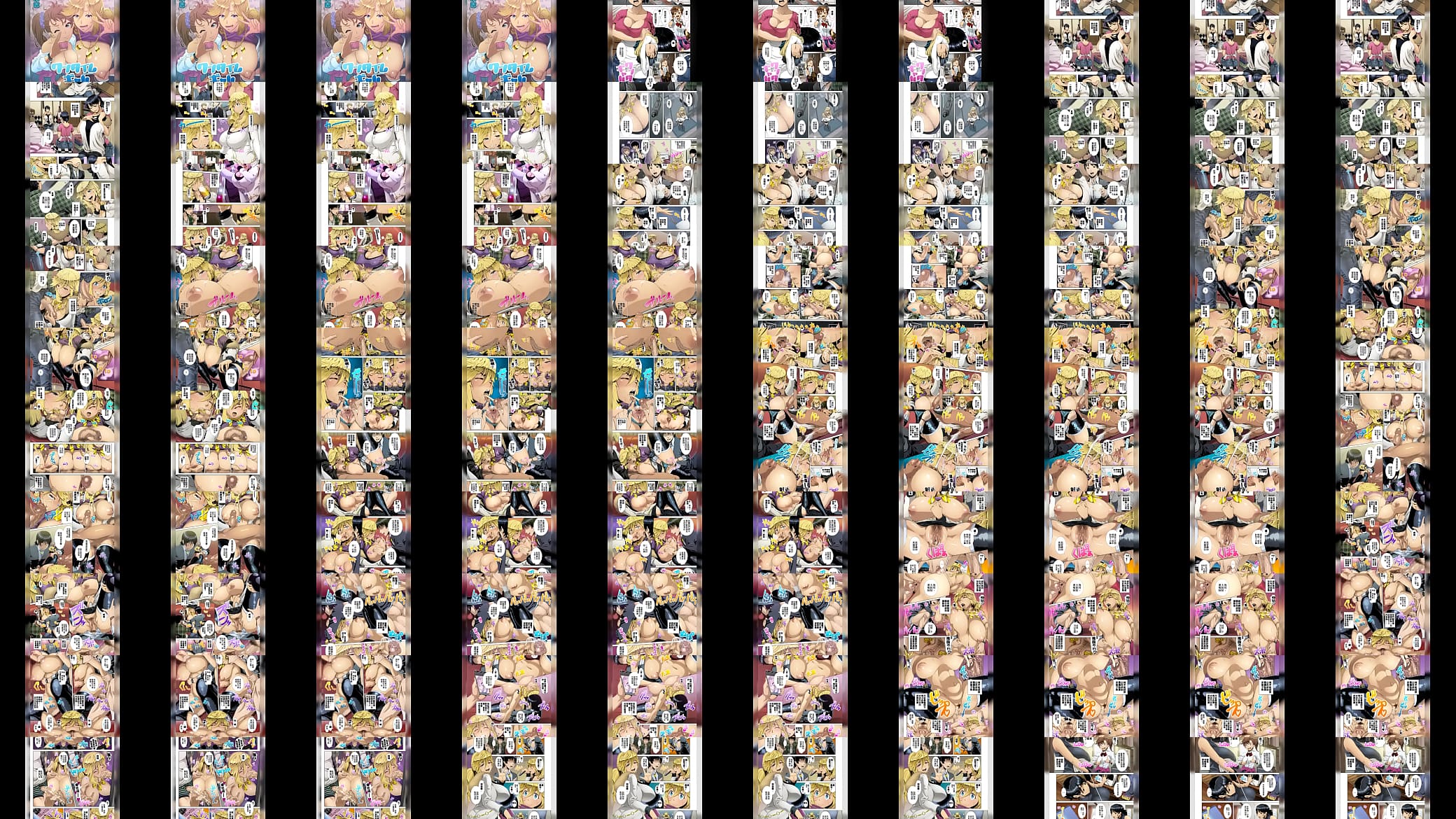 Mother big boobs, Mang&aacute; color part 1 预览图