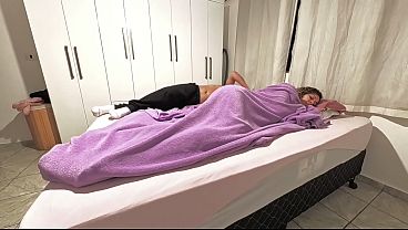 Download Video - My stepfather visits me at night to cum in my little pussy&period;