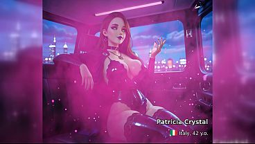 POV - Hot MILF Witch Casts a Spell and Rides Me in Her Limo | AI-Generated
