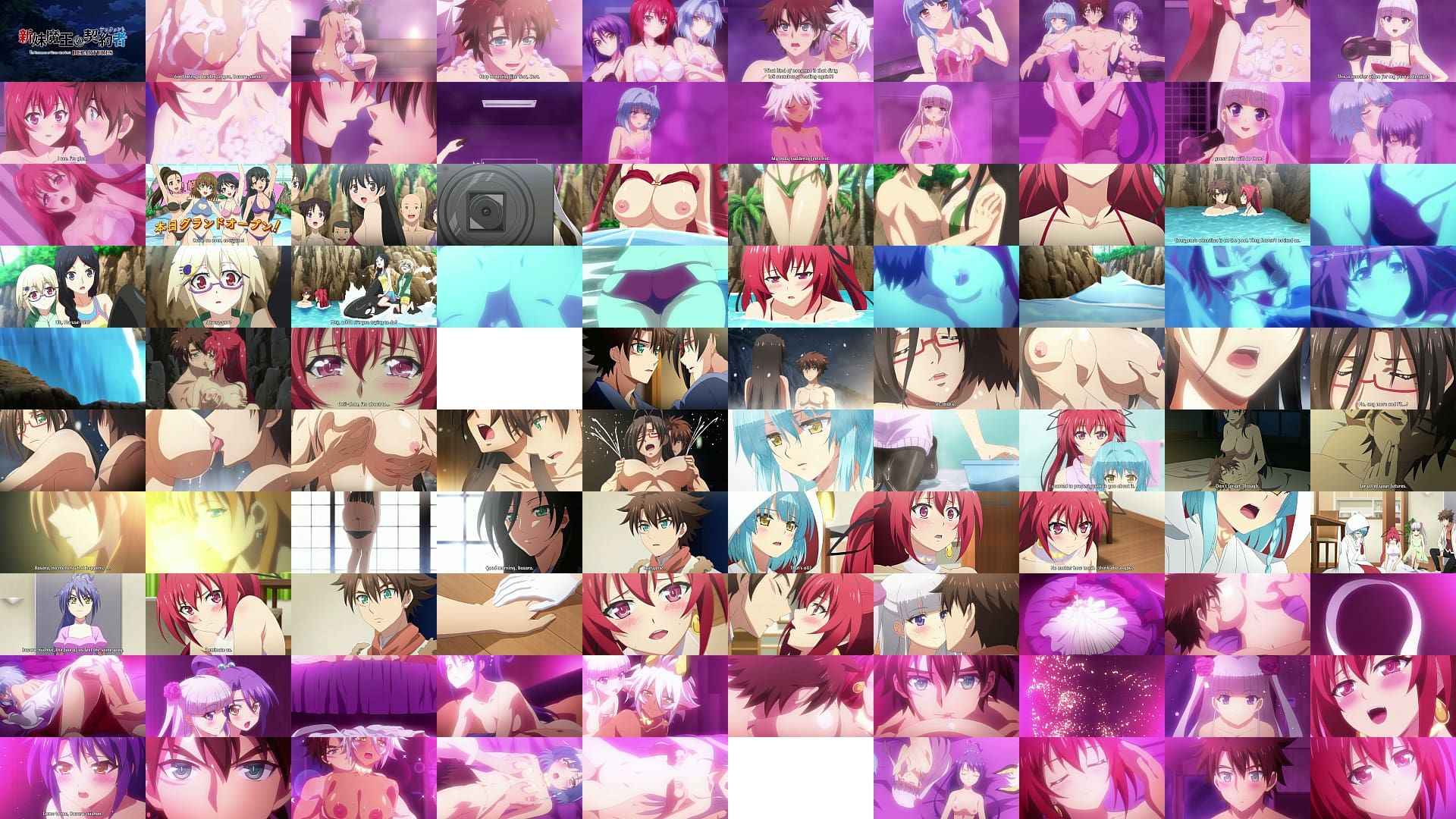 The Testament of Sister New Devil Departures Fanservice Compilation 预览图