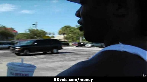 Sexy wild chick gets paid to fuck 9