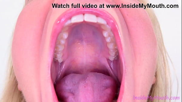 Inside My Mouth - Victoria Pure - mouth fetish video