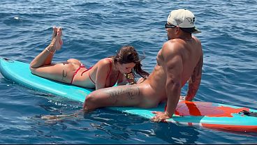 I fucked a foreign prostitute at a party on a boat in the open sea.